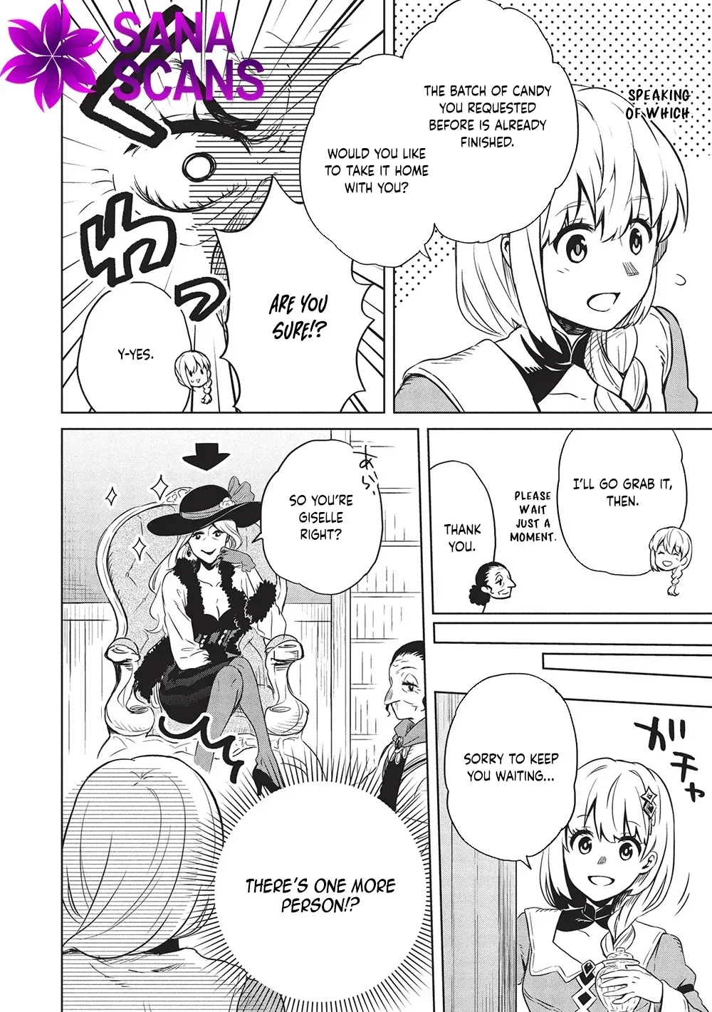 Giselle’s Alchemy Candy Chapter 4 page 10 - 