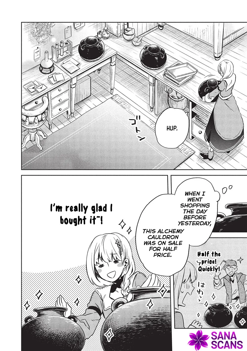 Giselle’s Alchemy Candy Chapter 5 page 2 - 