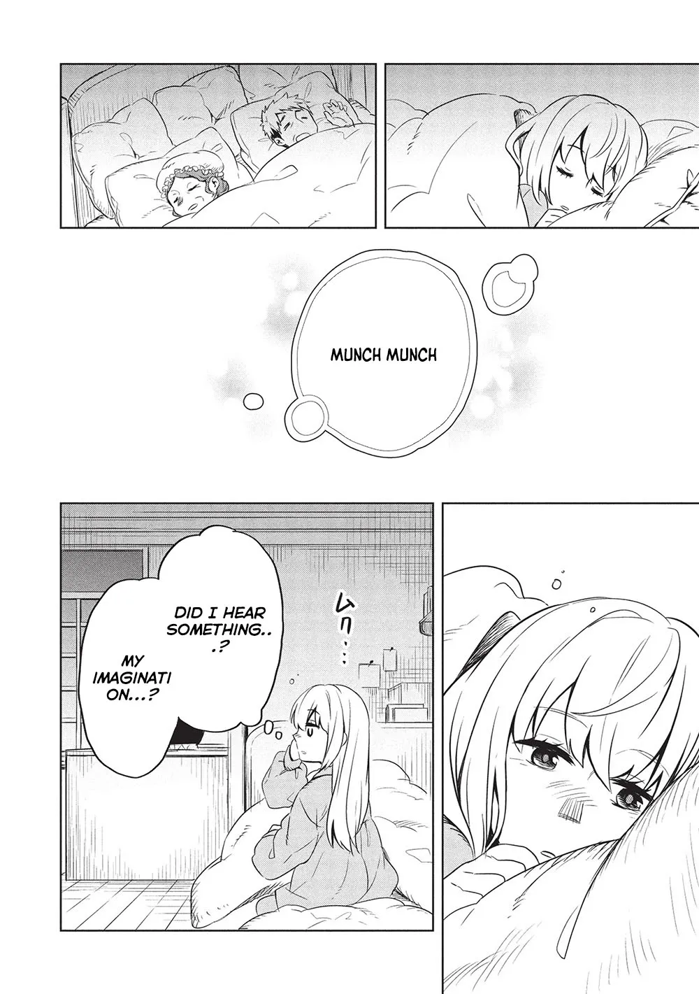 Giselle’s Alchemy Candy Chapter 5 page 12 - 