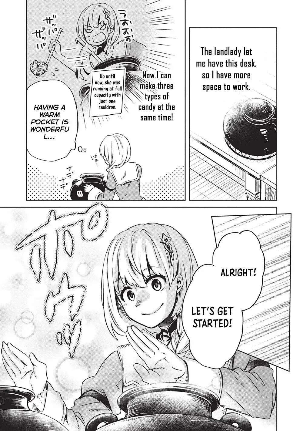 Giselle’s Alchemy Candy Chapter 5 page 3 - 