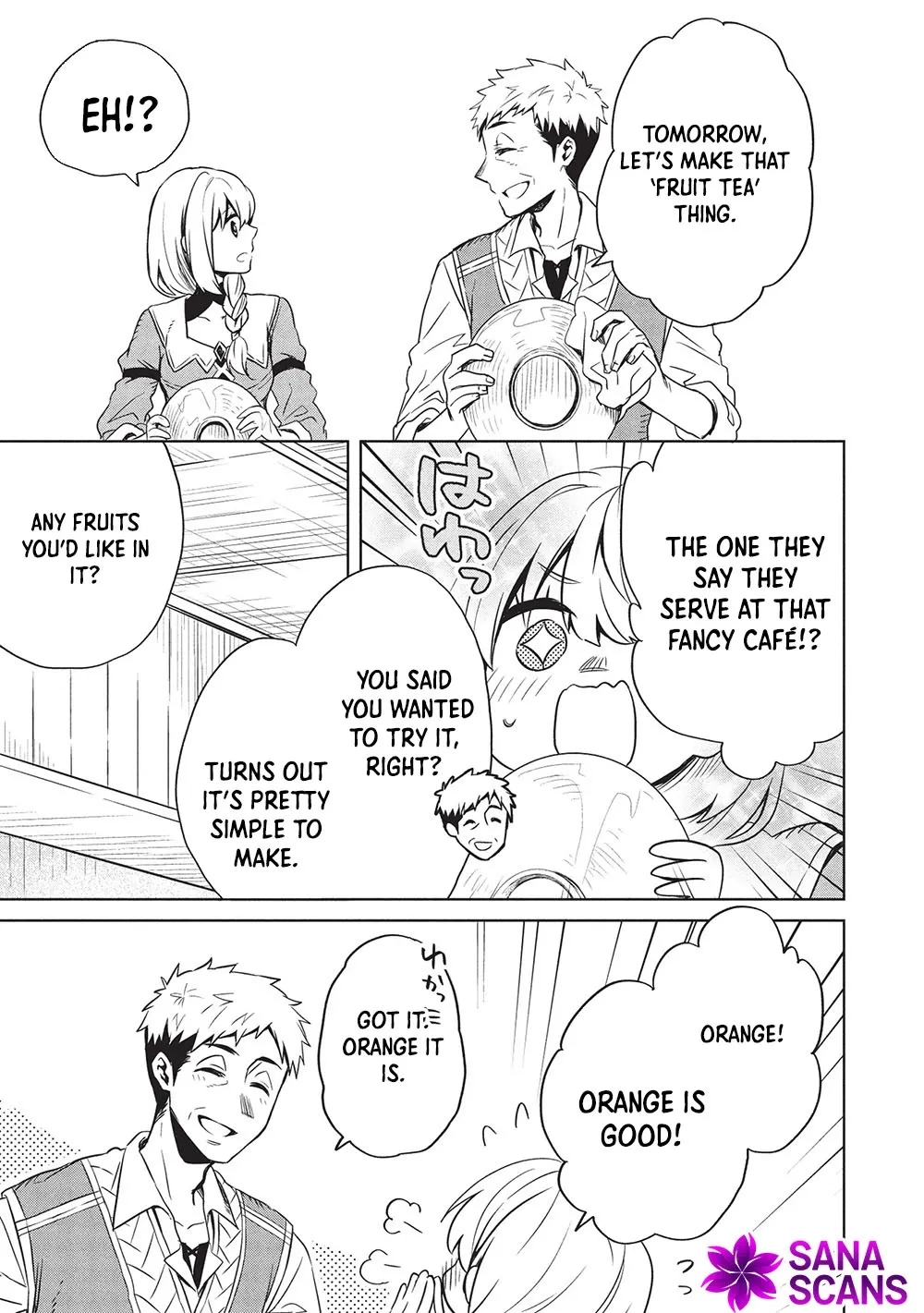 Giselle’s Alchemy Candy Chapter 5 page 9 - 