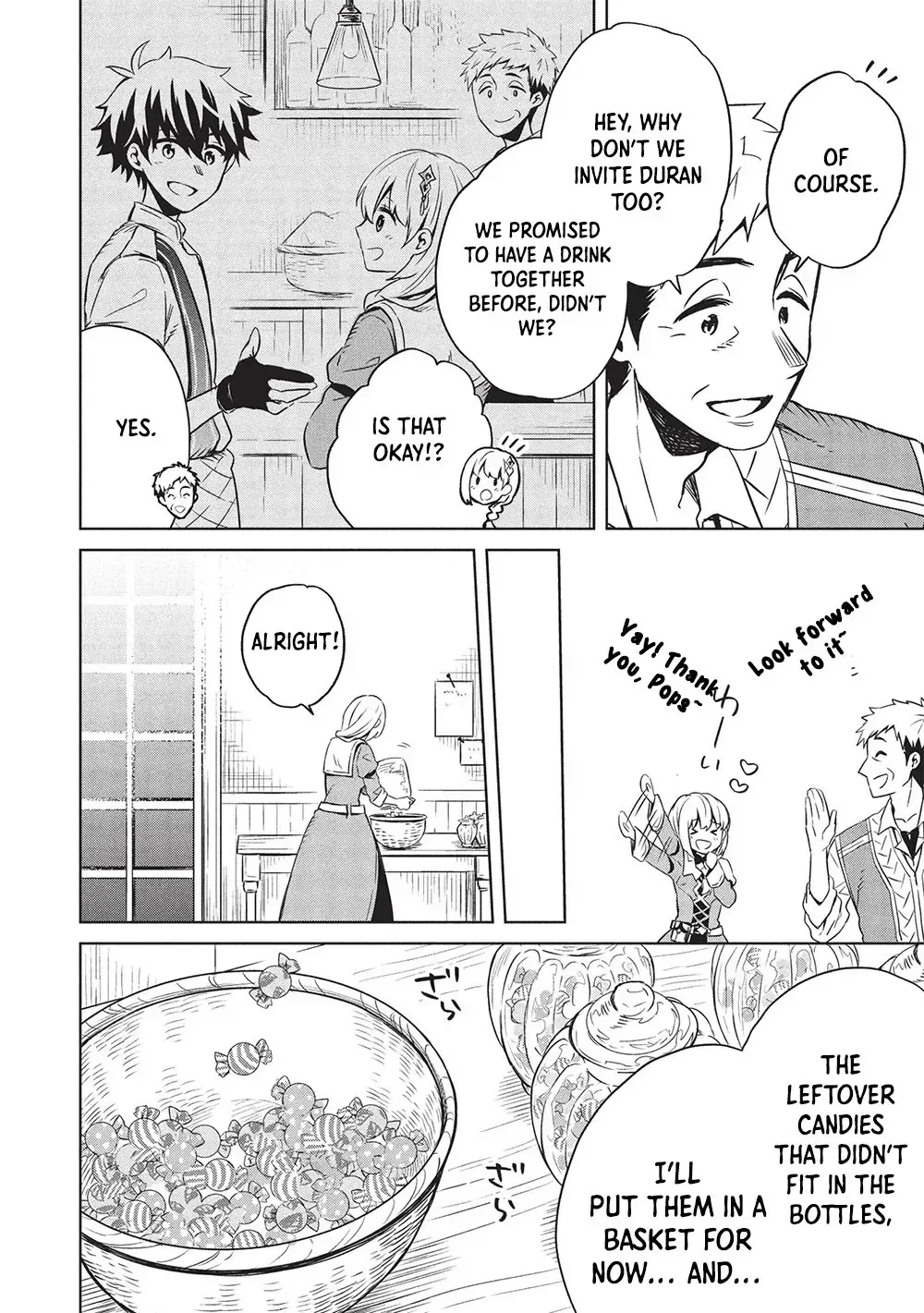 Giselle’s Alchemy Candy Chapter 5 page 10 - 