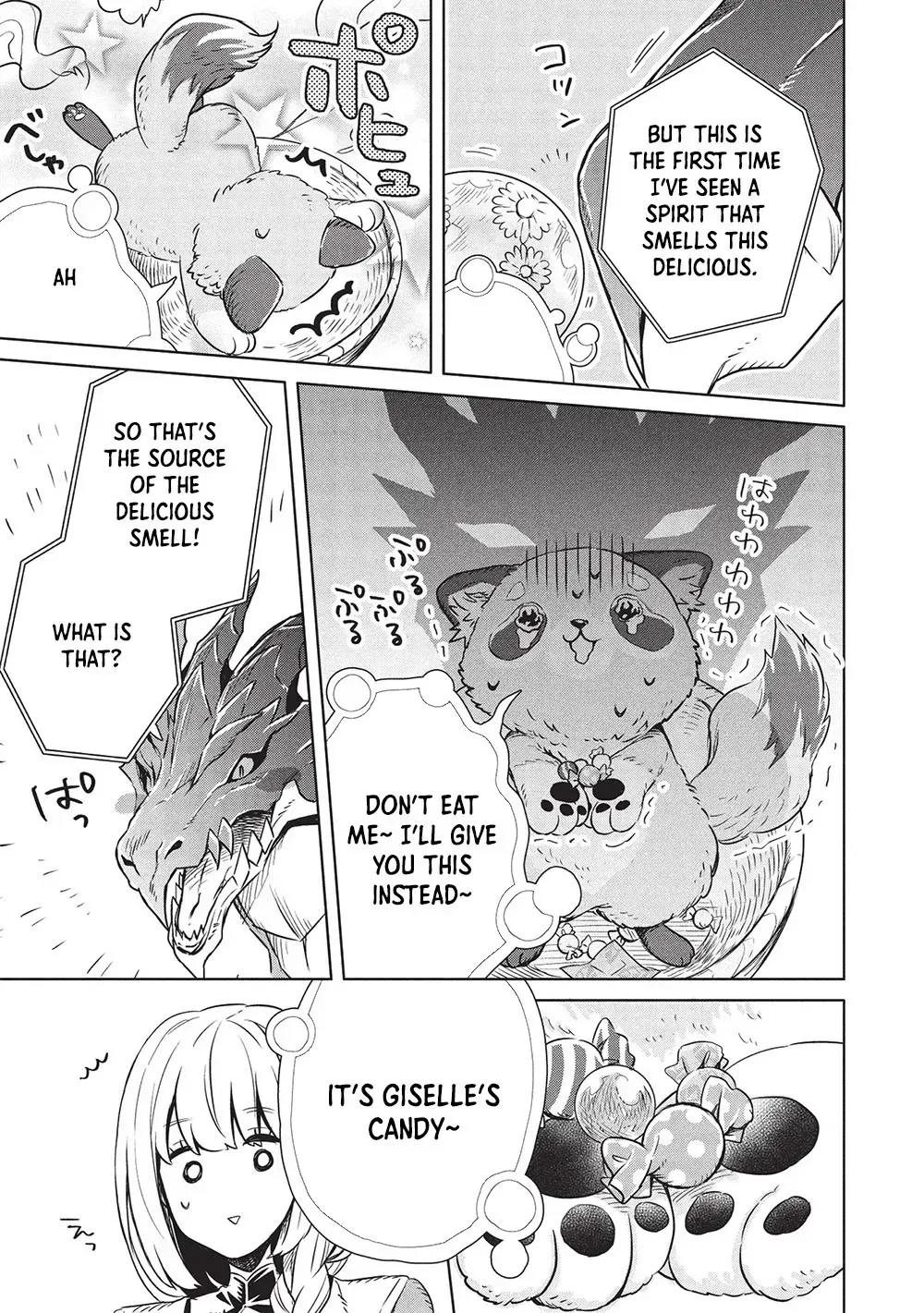 Giselle’s Alchemy Candy Chapter 6 page 11 - 