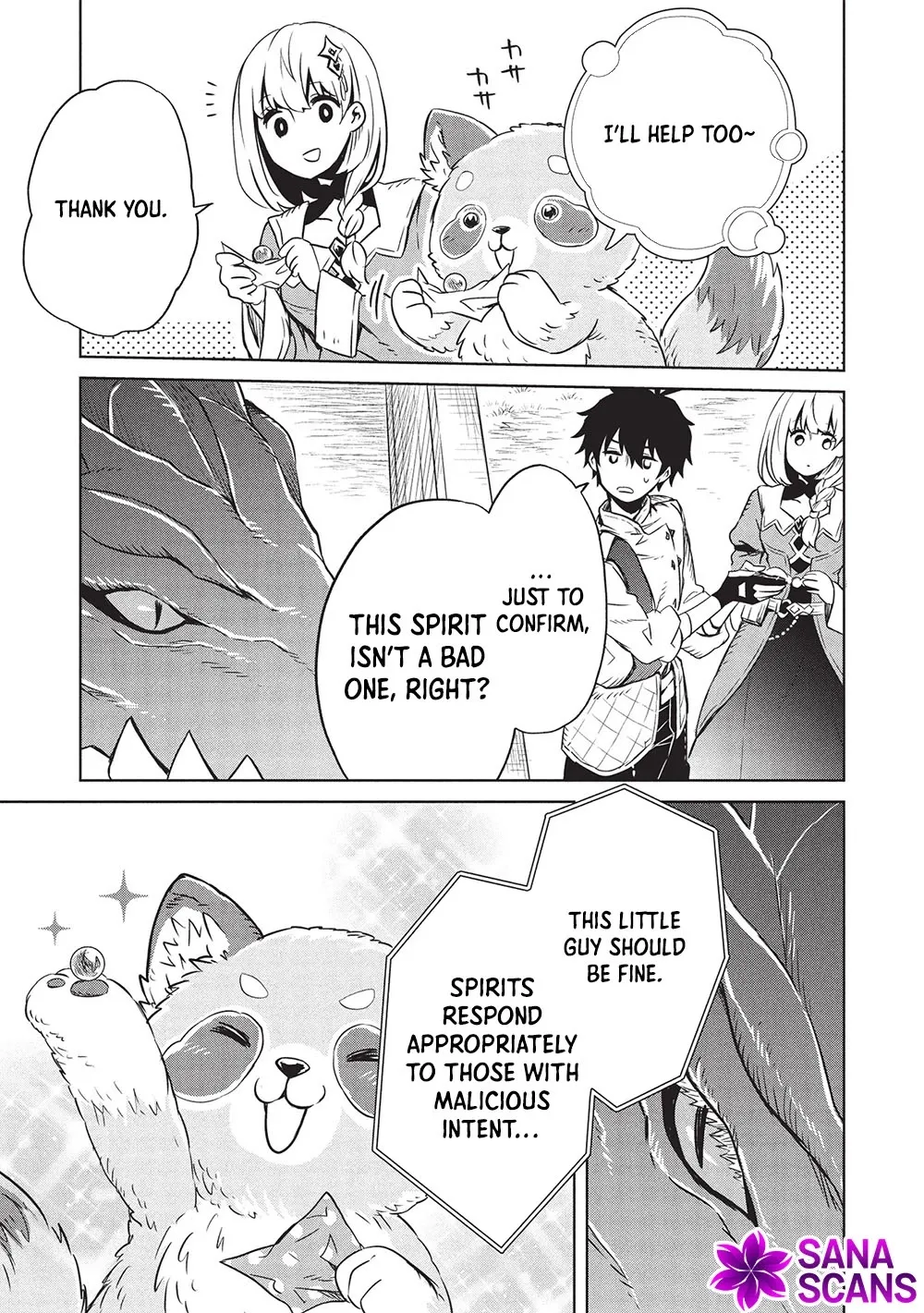 Giselle’s Alchemy Candy Chapter 6 page 15 - 