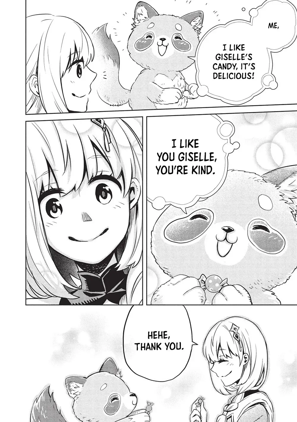 Giselle’s Alchemy Candy Chapter 6 page 16 - 
