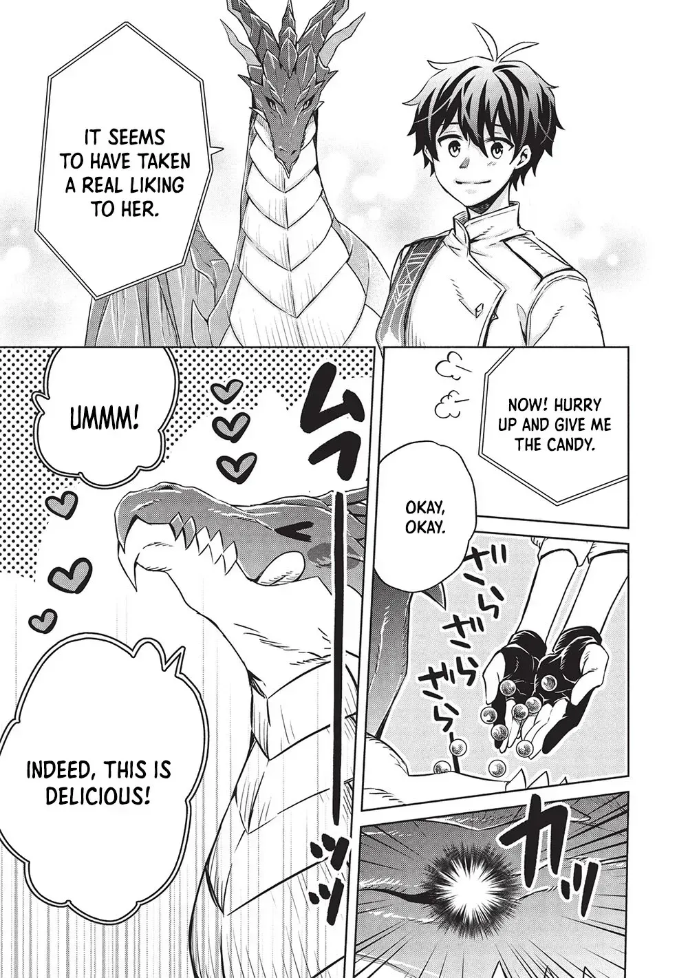 Giselle’s Alchemy Candy Chapter 6 page 17 - 