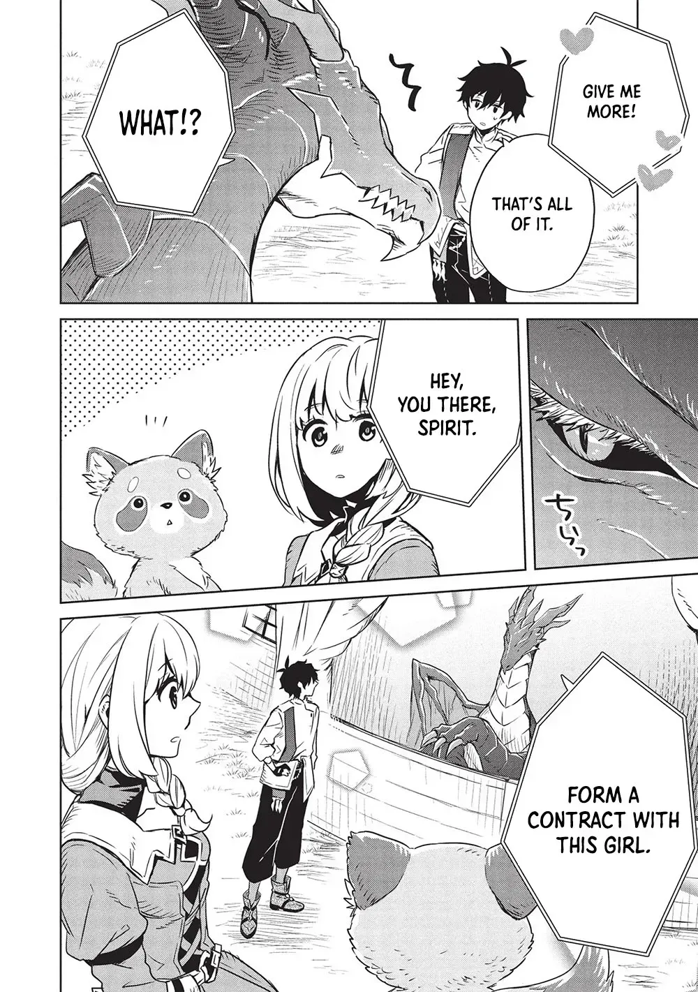 Giselle’s Alchemy Candy Chapter 6 page 18 - 