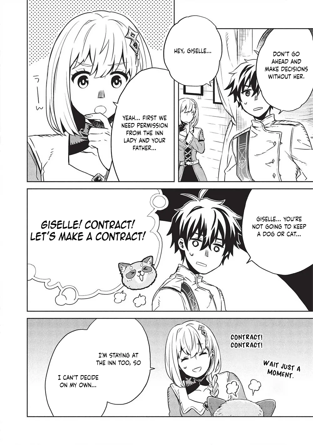 Giselle’s Alchemy Candy Chapter 7 page 2 - 