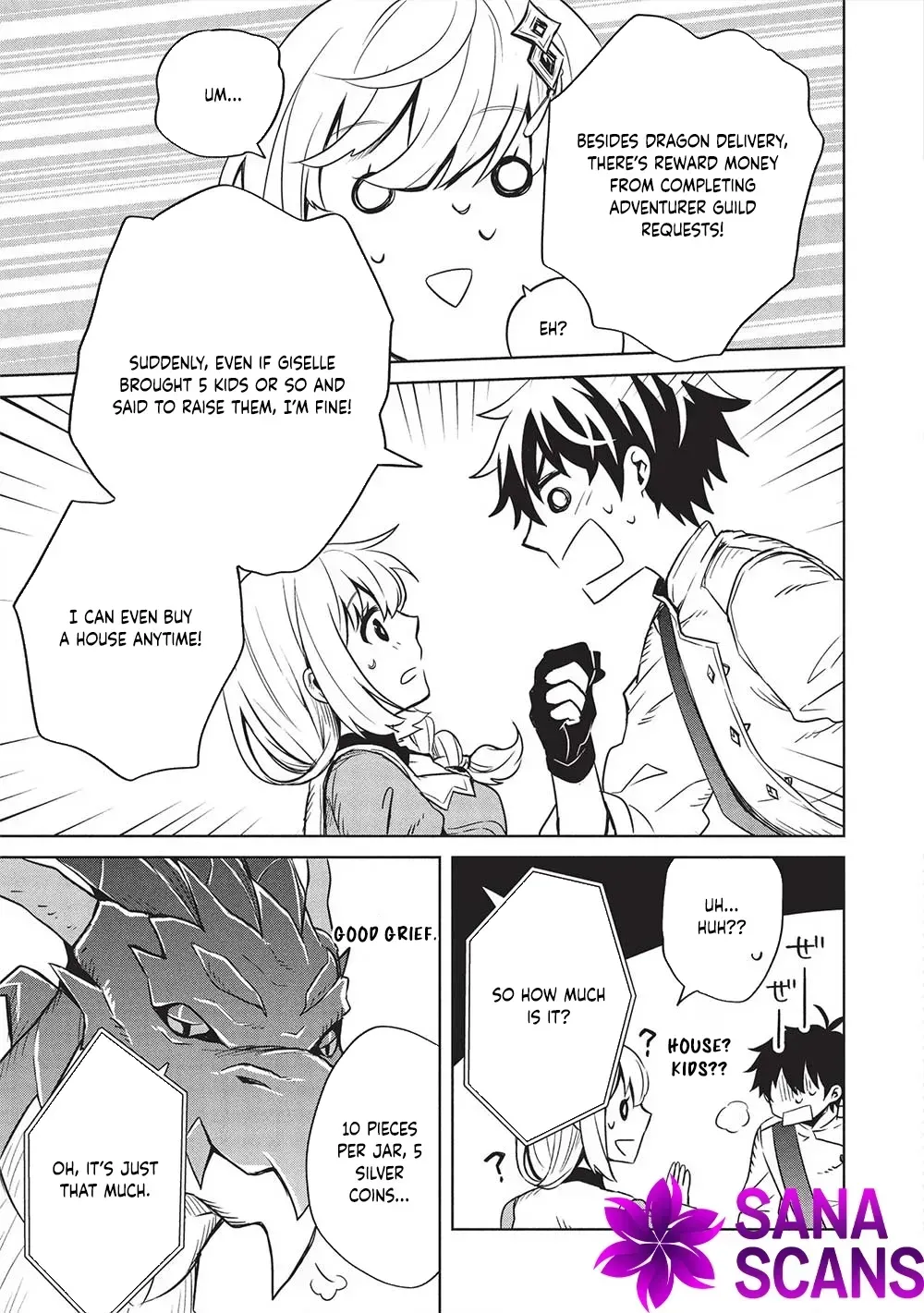 Giselle’s Alchemy Candy Chapter 7 page 13 - 