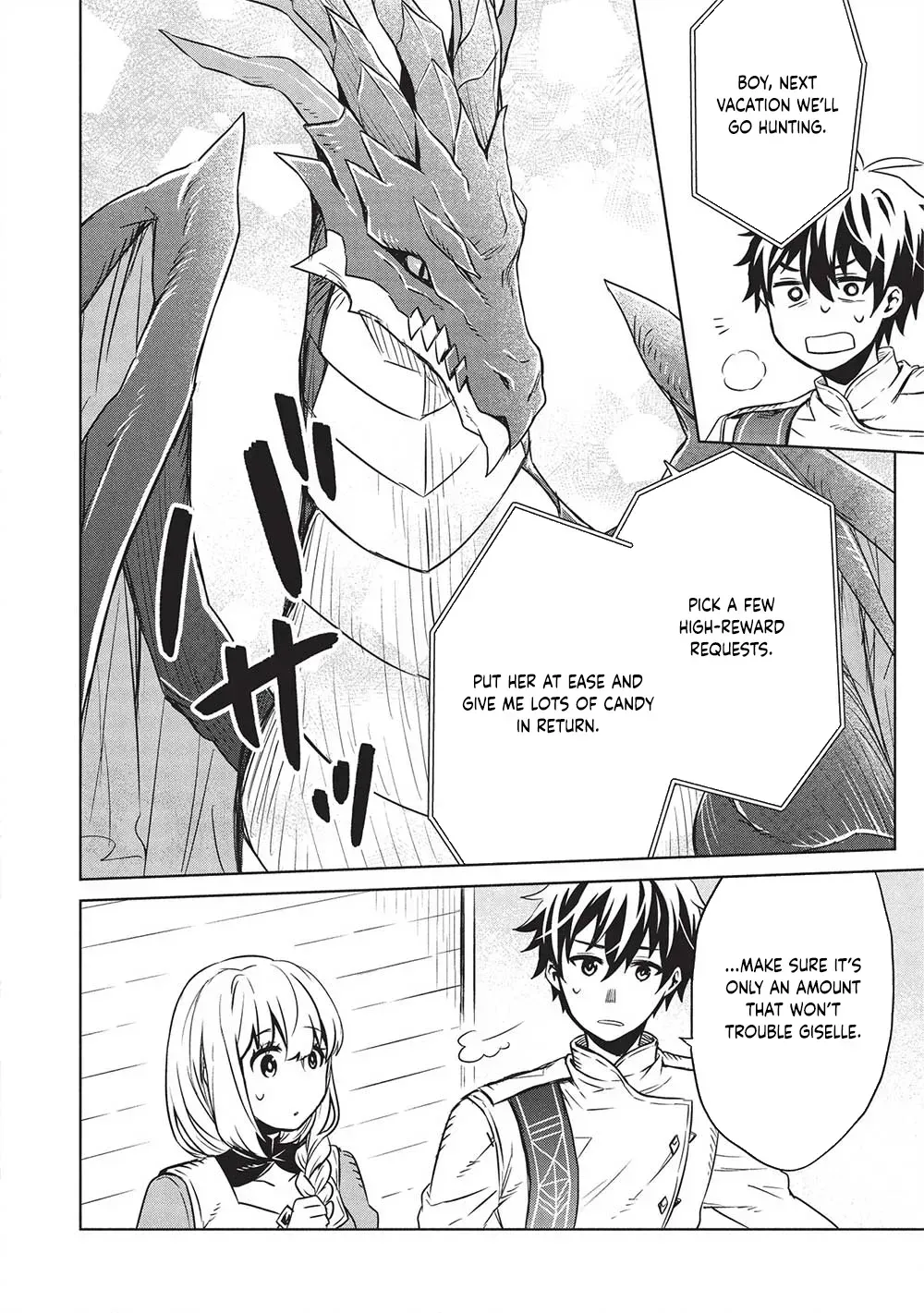 Giselle’s Alchemy Candy Chapter 7 page 14 - 