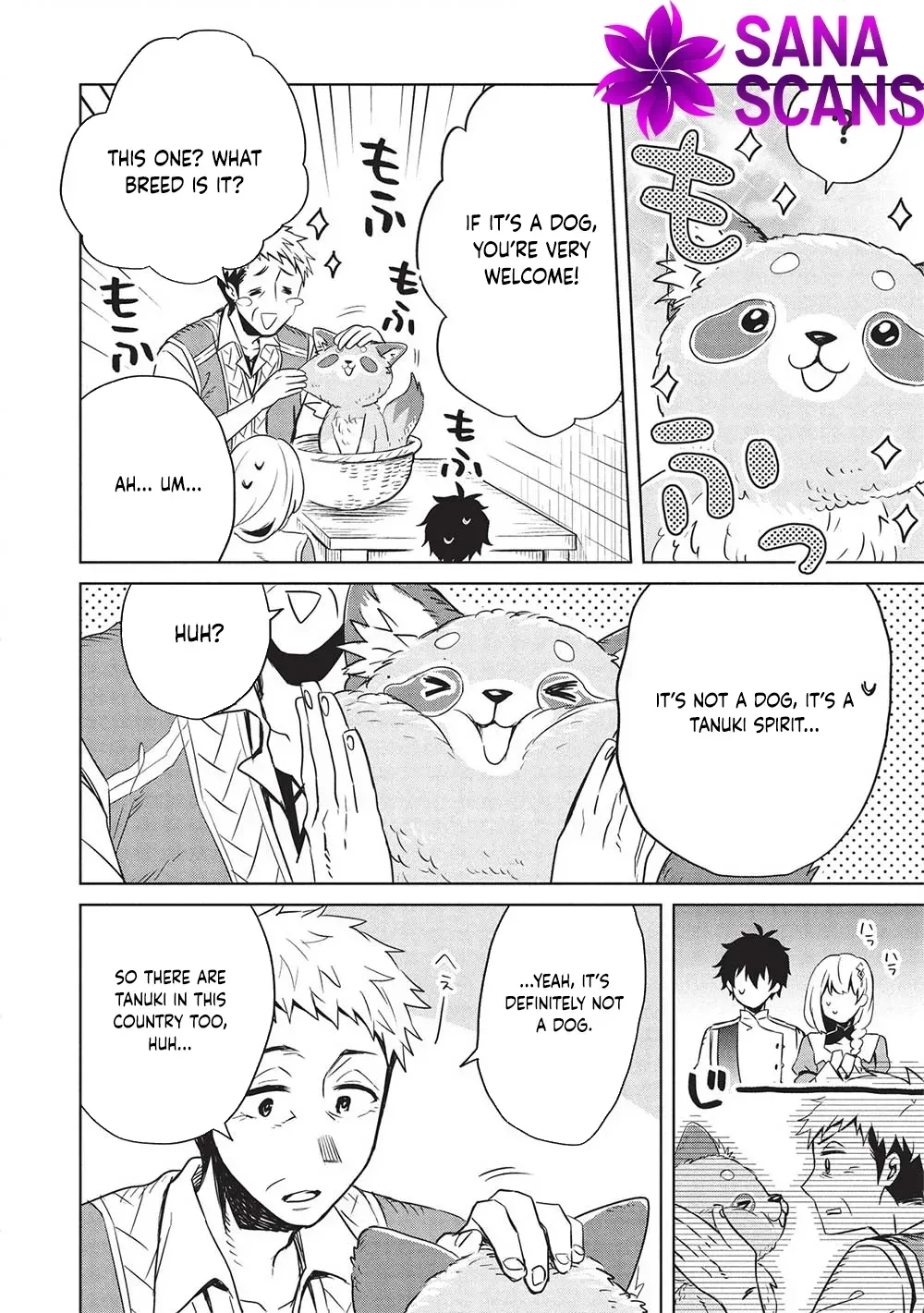 Giselle’s Alchemy Candy Chapter 7 page 4 - 