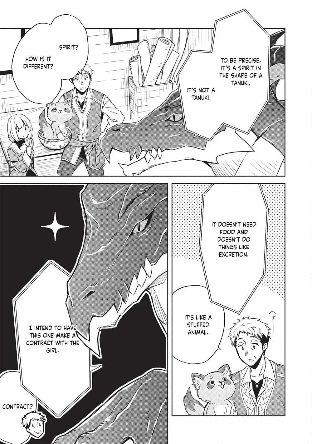Giselle’s Alchemy Candy Chapter 7 page 5 - 