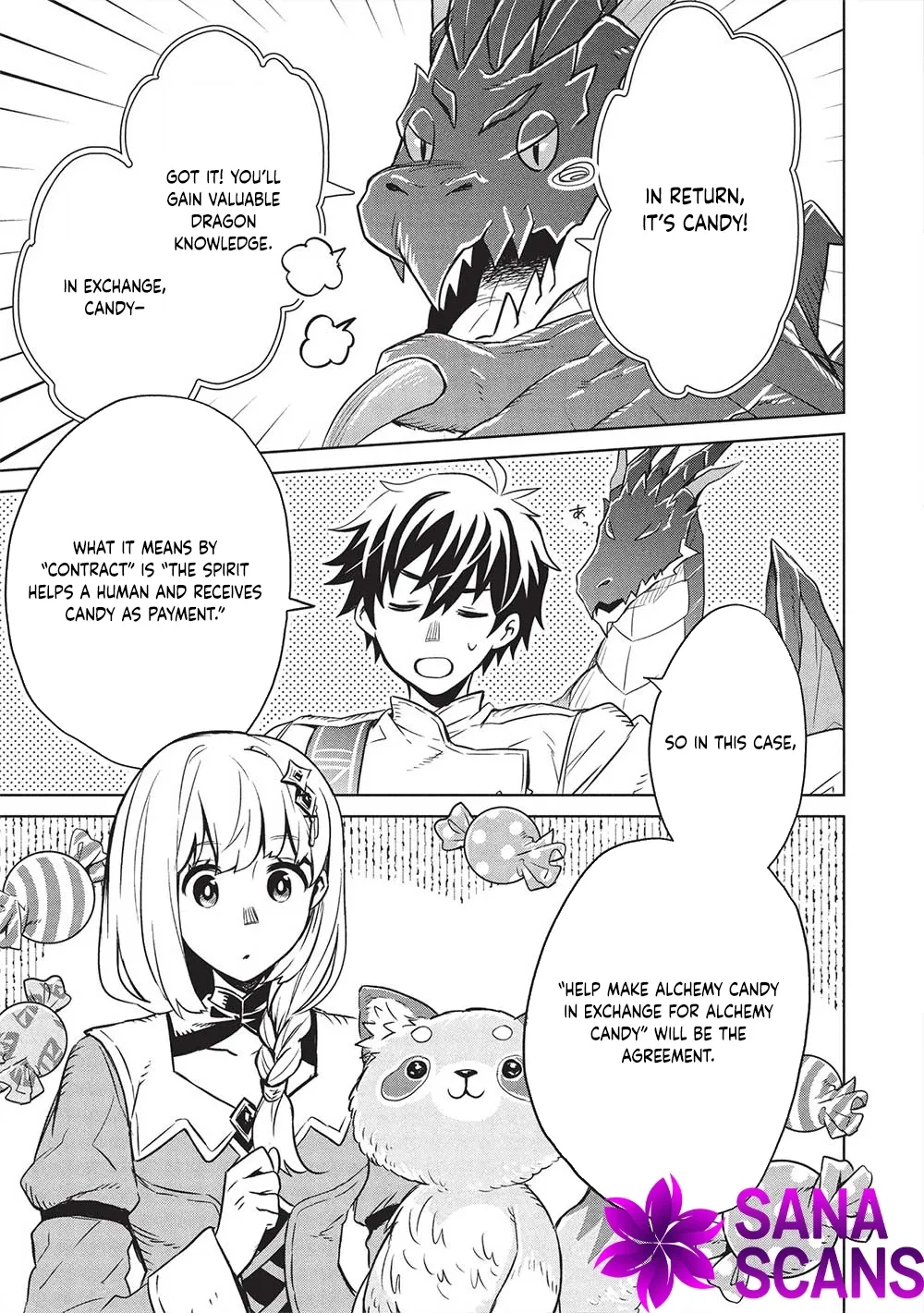 Giselle’s Alchemy Candy Chapter 7 page 7 - 