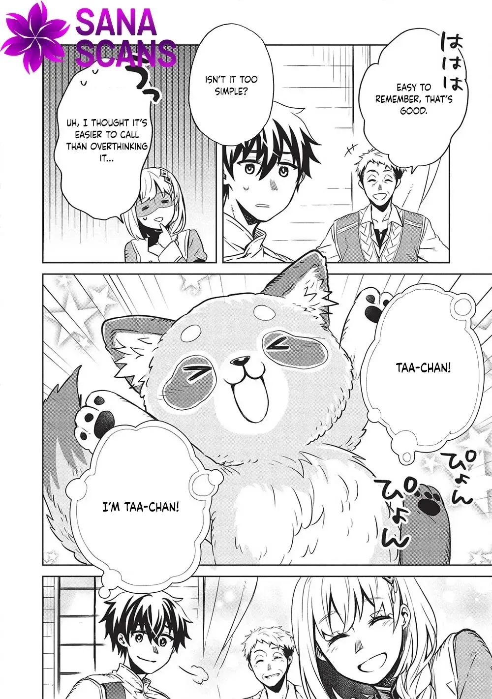 Giselle’s Alchemy Candy Chapter 7 page 10 - 