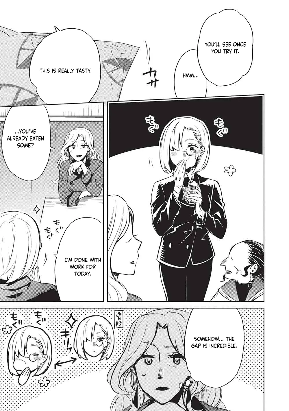 Giselle’s Alchemy Candy Chapter 8 page 11 - 