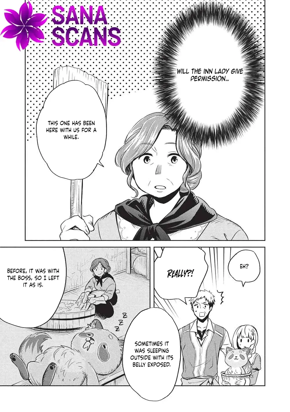 Giselle’s Alchemy Candy Chapter 8 page 19 - 