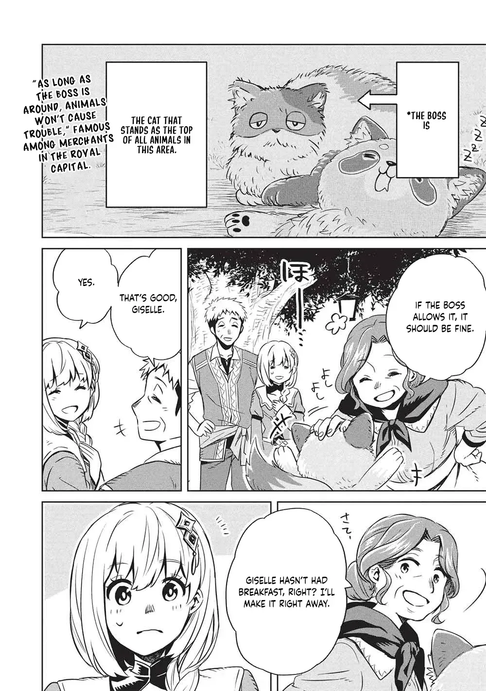 Giselle’s Alchemy Candy Chapter 8 page 20 - 