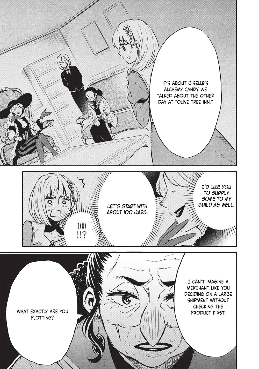 Giselle’s Alchemy Candy Chapter 8 page 3 - 