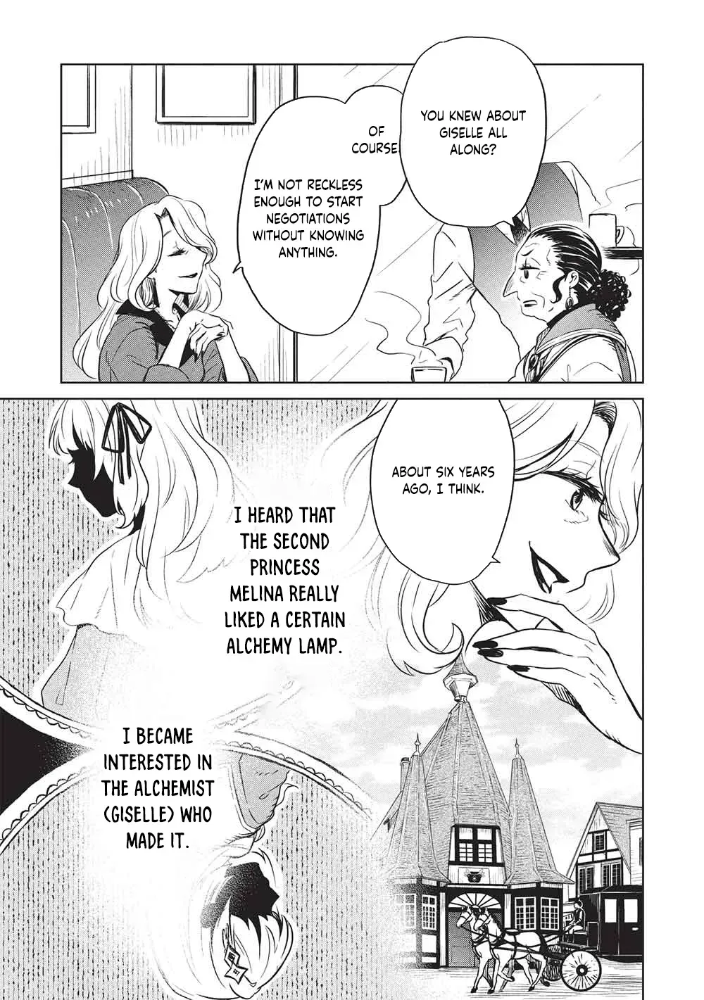Giselle’s Alchemy Candy Chapter 8 page 5 - 