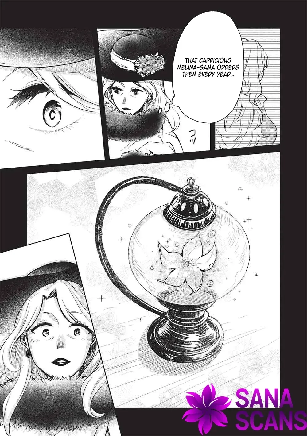 Giselle’s Alchemy Candy Chapter 8 page 7 - 