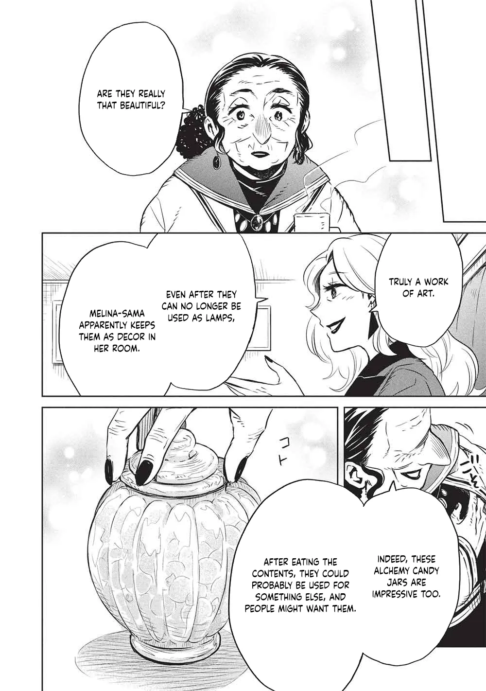 Giselle’s Alchemy Candy Chapter 8 page 8 - 
