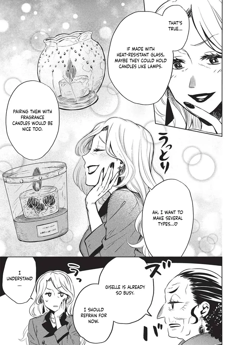 Giselle’s Alchemy Candy Chapter 8 page 9 - 