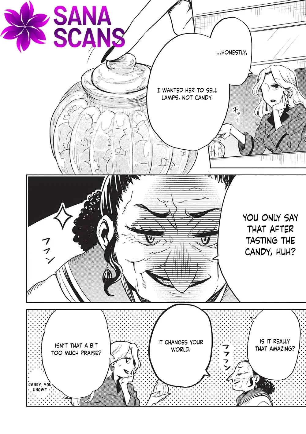Giselle’s Alchemy Candy Chapter 8 page 10 - 