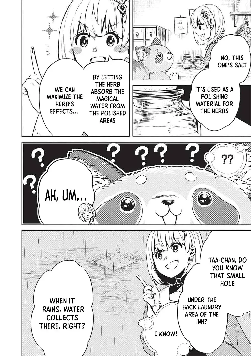 Giselle’s Alchemy Candy Chapter 9 page 2 - 