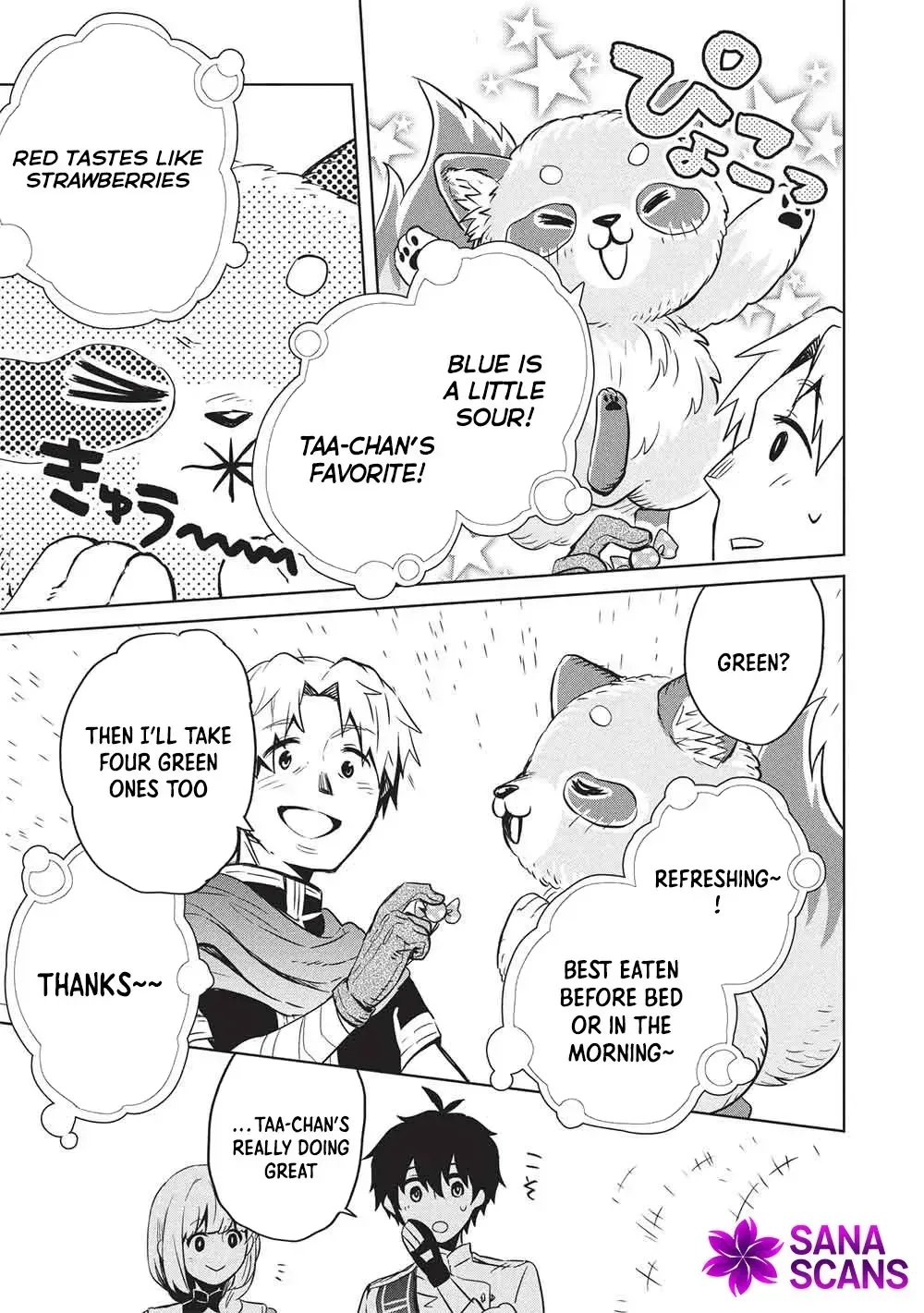 Giselle’s Alchemy Candy Chapter 9 page 13 - 