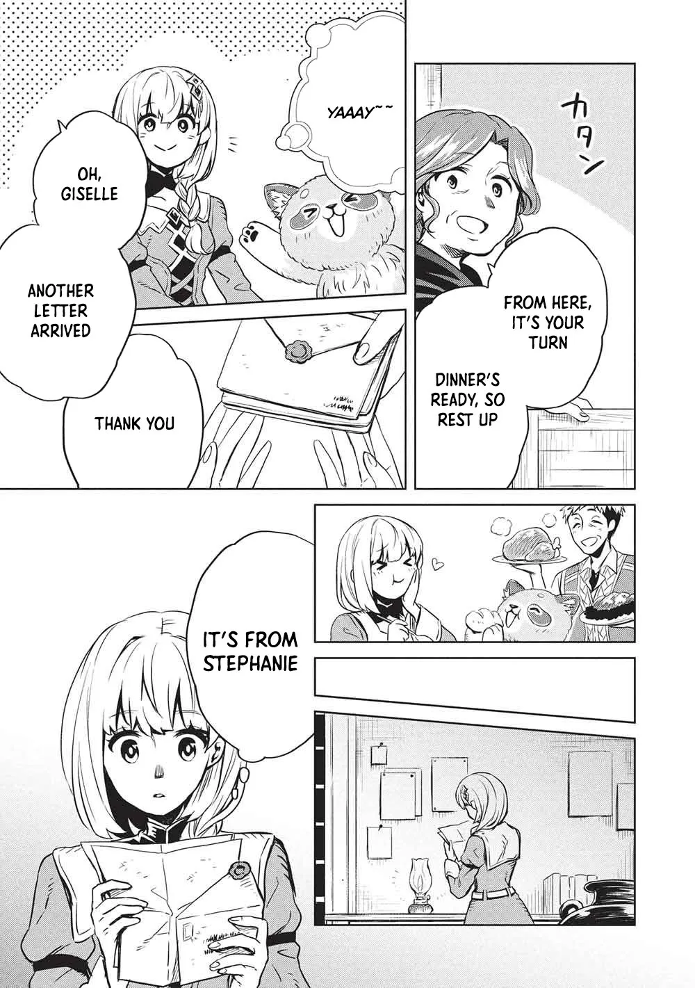 Giselle’s Alchemy Candy Chapter 9 page 15 - 