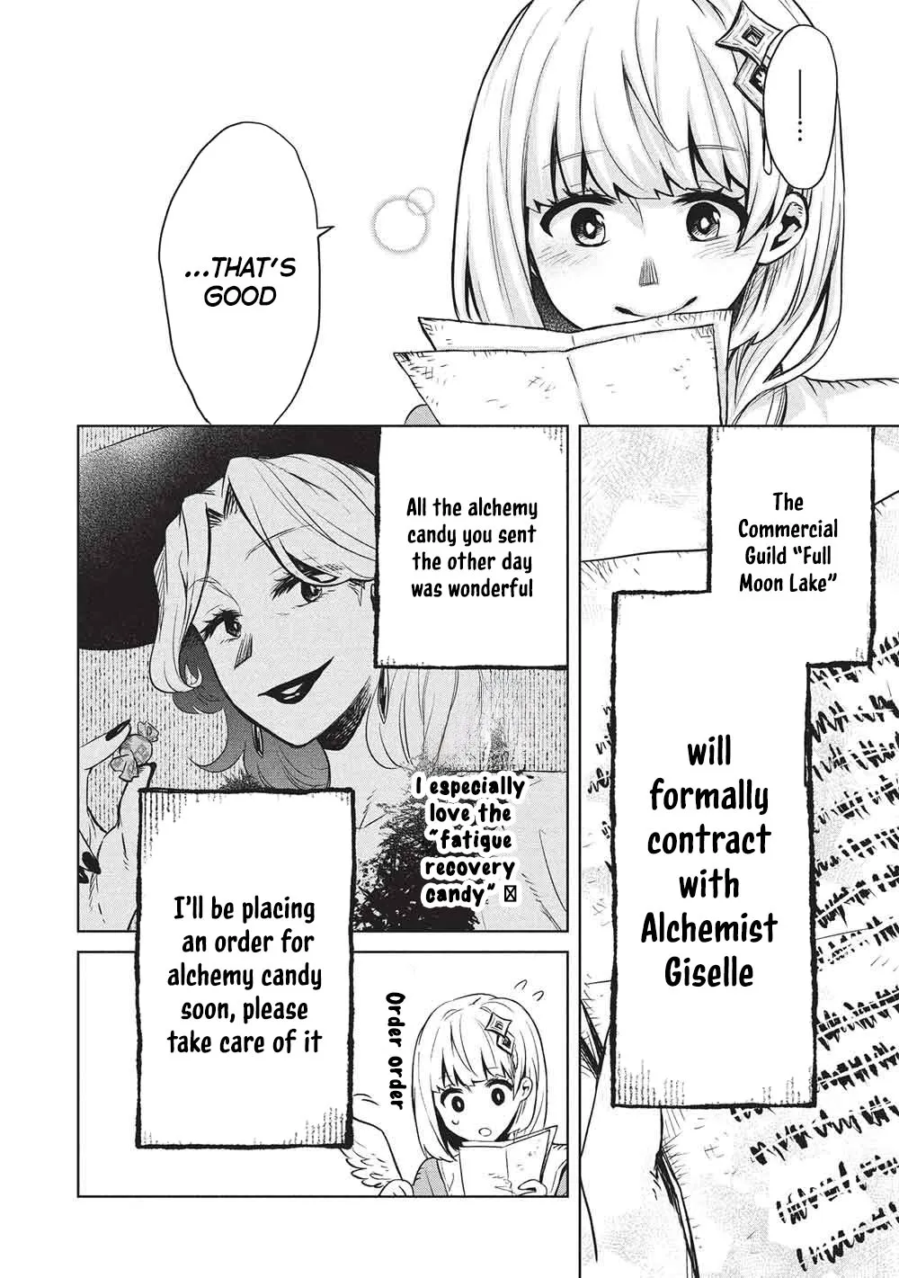 Giselle’s Alchemy Candy Chapter 9 page 16 - 