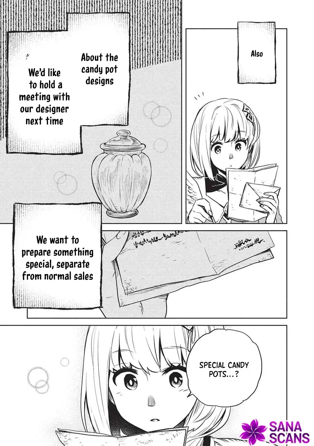 Giselle’s Alchemy Candy Chapter 9 page 17 - 