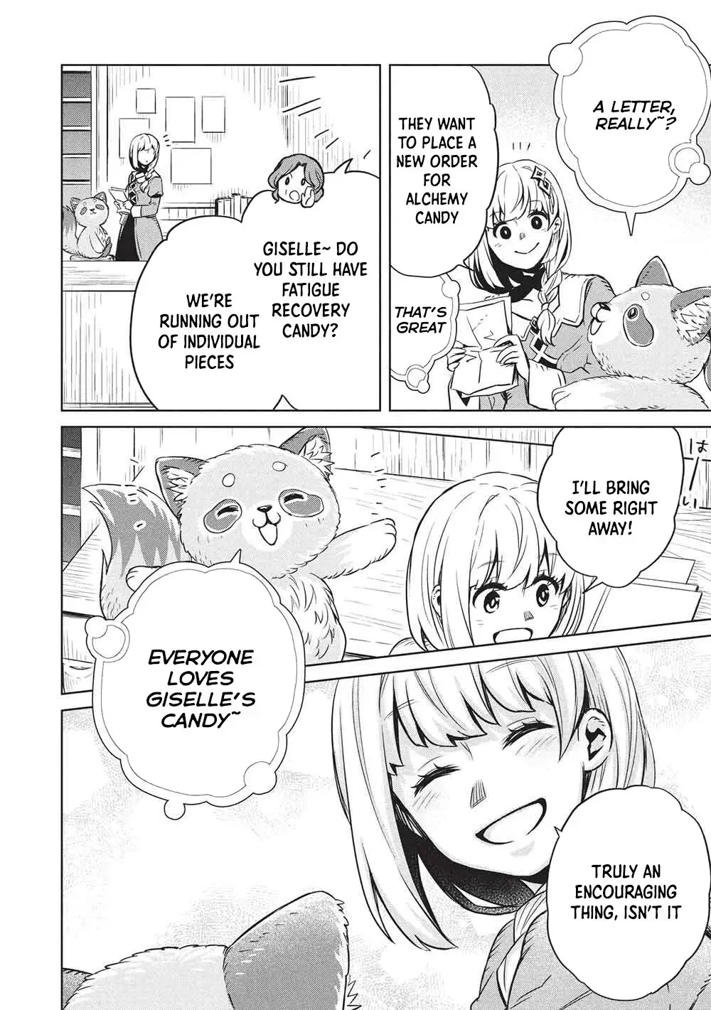 Giselle’s Alchemy Candy Chapter 9 page 18 - 
