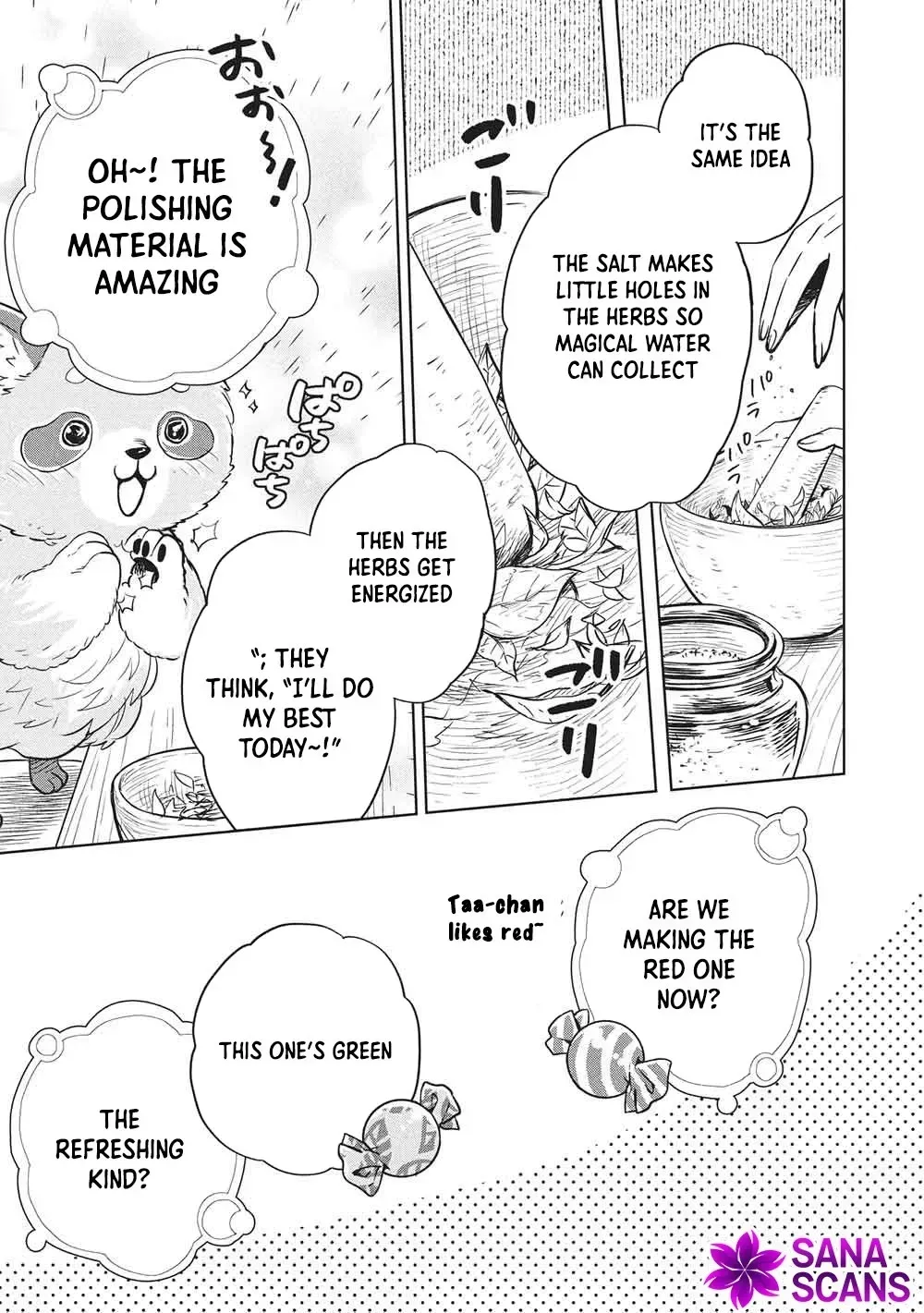 Giselle’s Alchemy Candy Chapter 9 page 3 - 