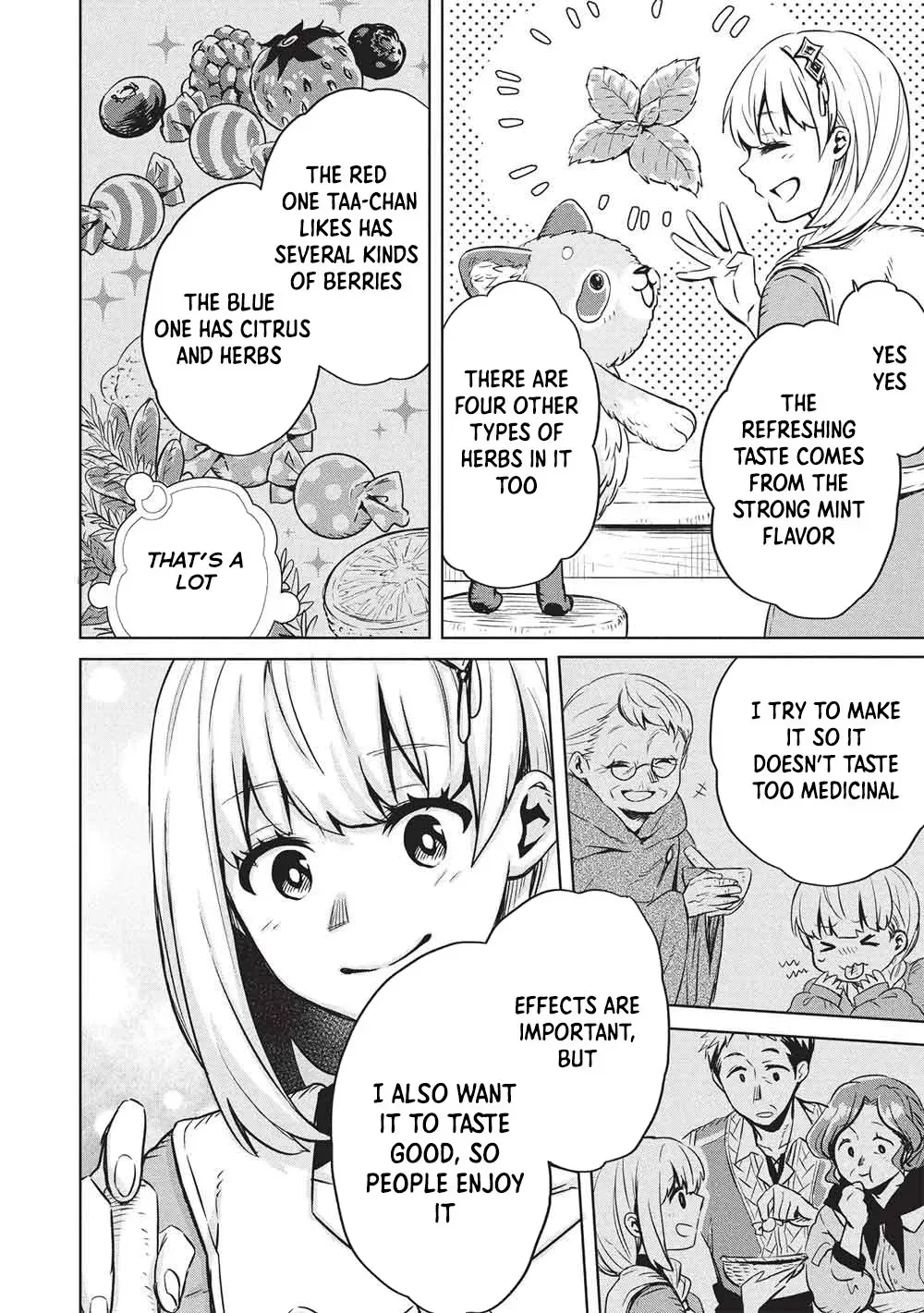 Giselle’s Alchemy Candy Chapter 9 page 4 - 