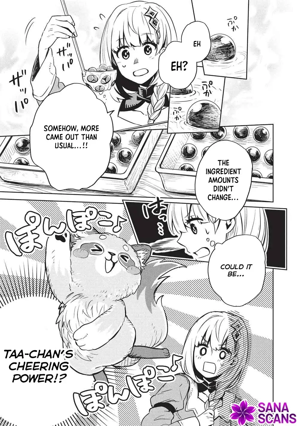 Giselle’s Alchemy Candy Chapter 9 page 7 - 