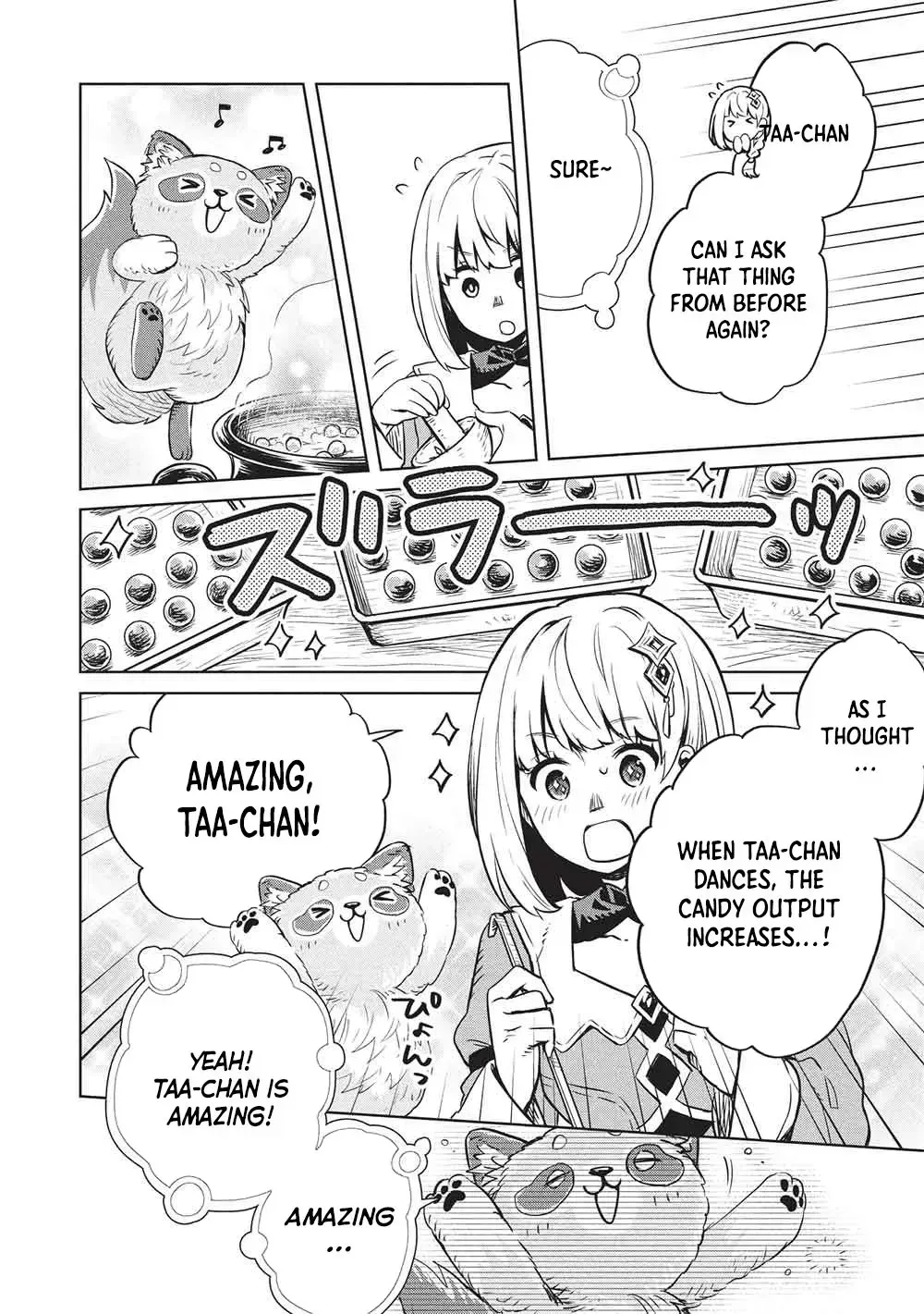 Giselle’s Alchemy Candy Chapter 9 page 8 - 