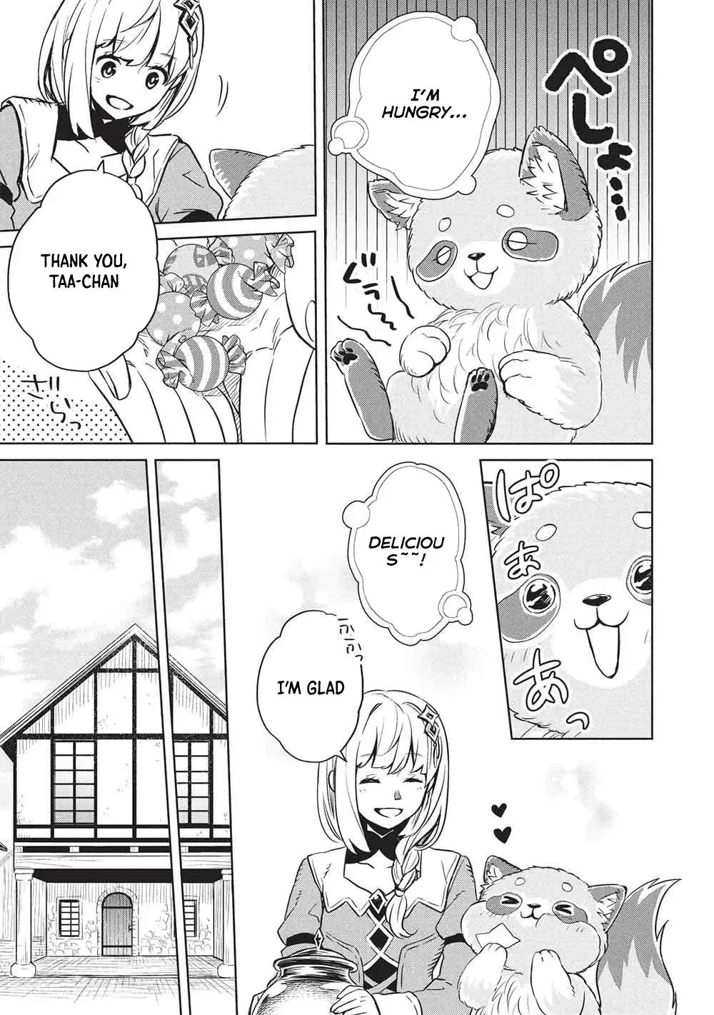 Giselle’s Alchemy Candy Chapter 9 page 9 - 