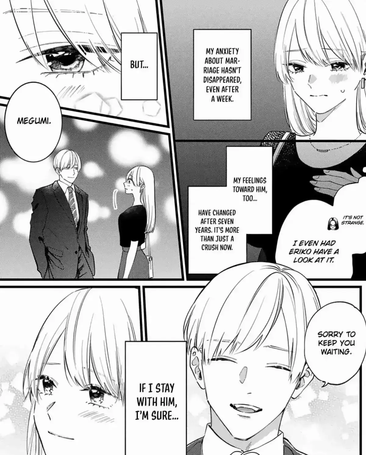 Giso Kareshi ni Aisarete Shimaimashita Chapter 1 page 11 - 