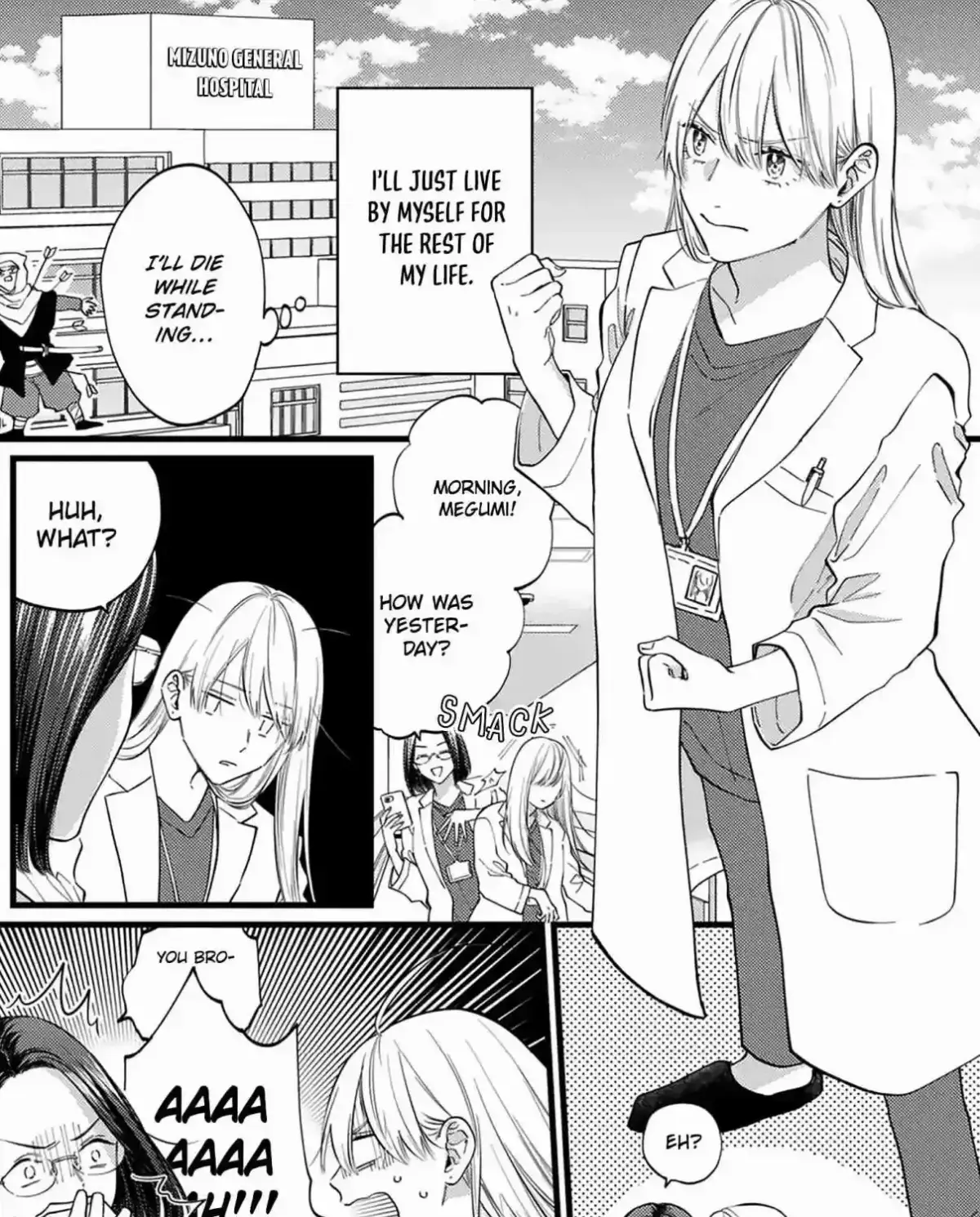 Giso Kareshi ni Aisarete Shimaimashita Chapter 1 page 21 - 