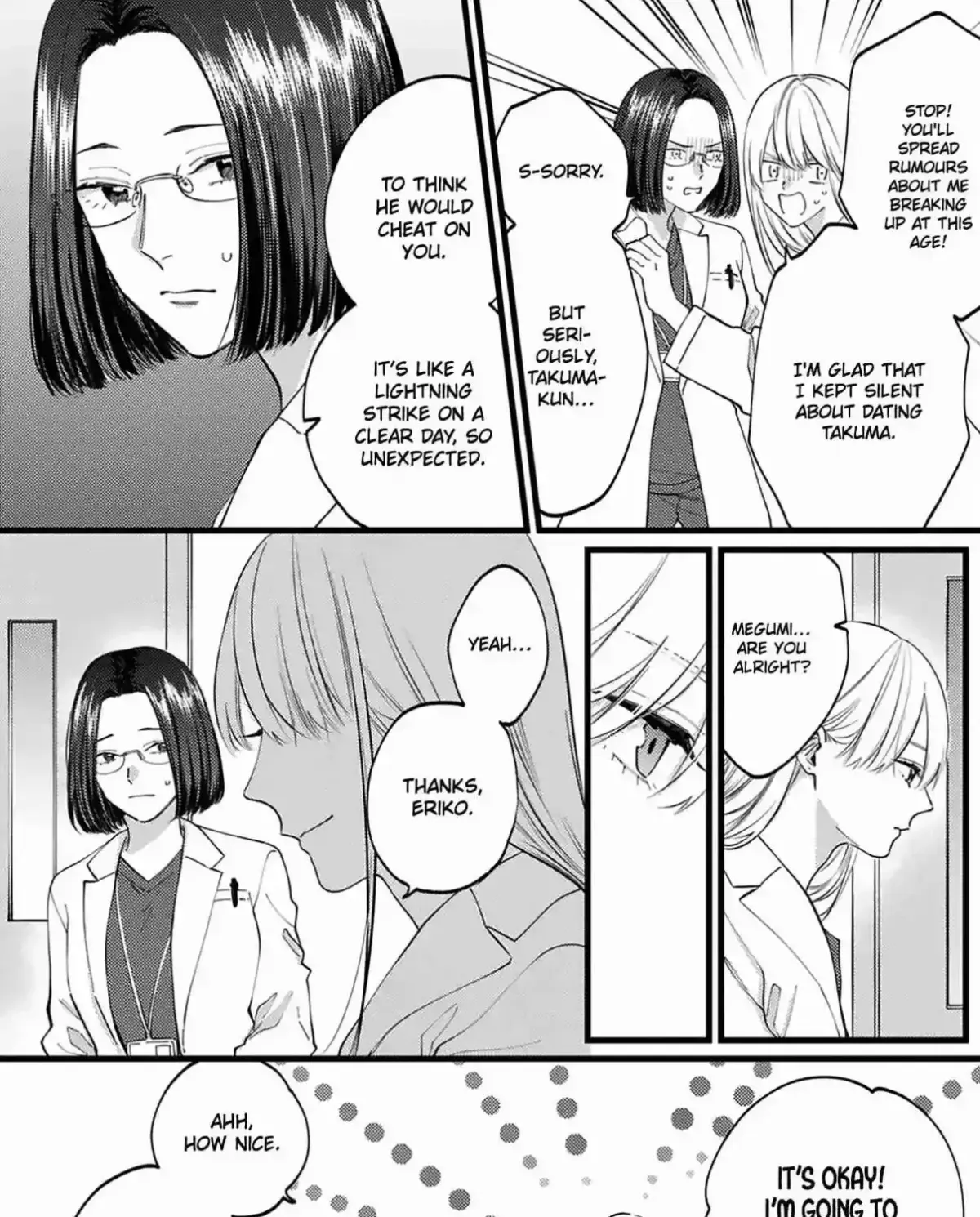 Giso Kareshi ni Aisarete Shimaimashita Chapter 1 page 23 - 