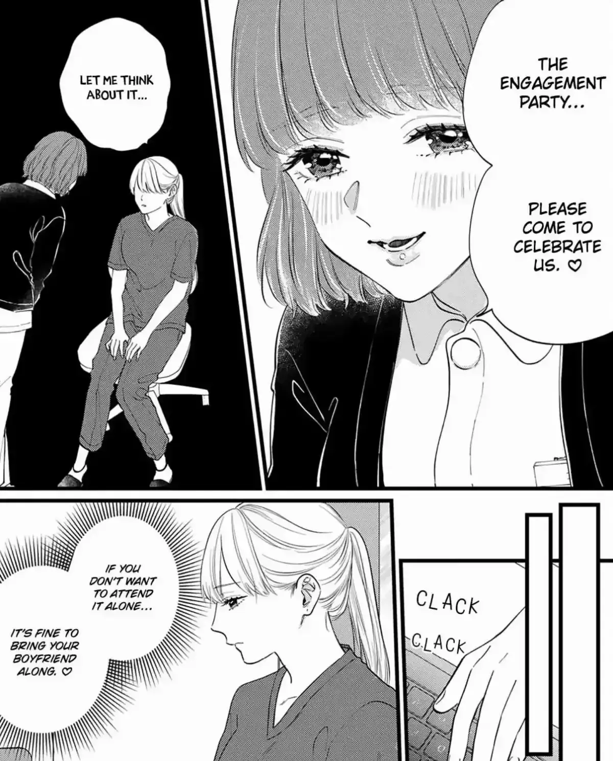 Giso Kareshi ni Aisarete Shimaimashita Chapter 1 page 33 - 