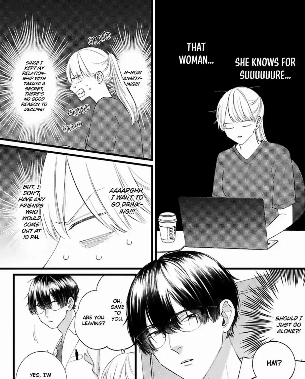 Giso Kareshi ni Aisarete Shimaimashita Chapter 1 page 35 - 