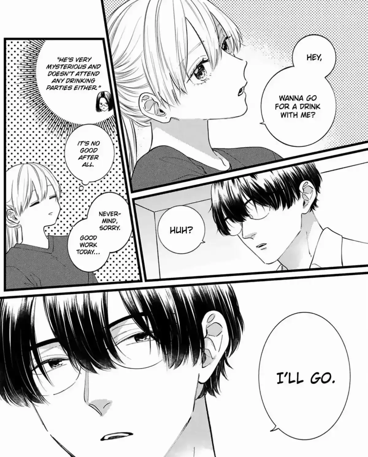 Giso Kareshi ni Aisarete Shimaimashita Chapter 1 page 37 - 