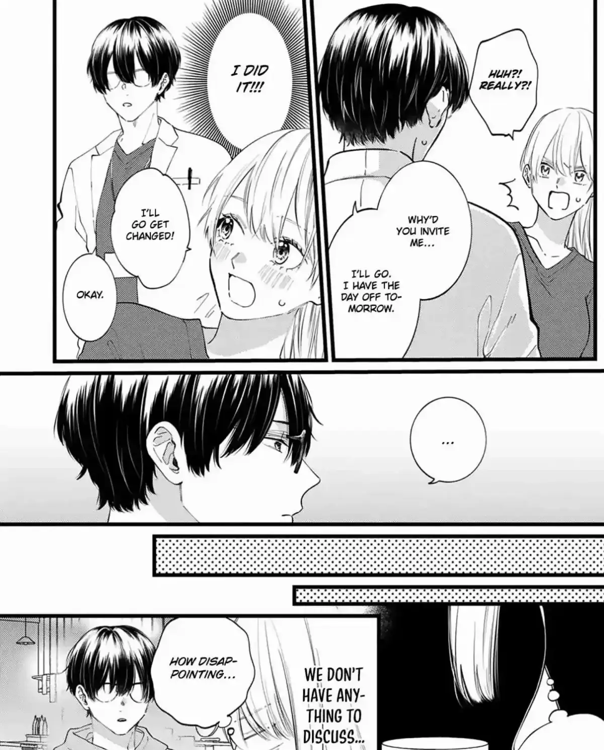 Giso Kareshi ni Aisarete Shimaimashita Chapter 1 page 39 - 