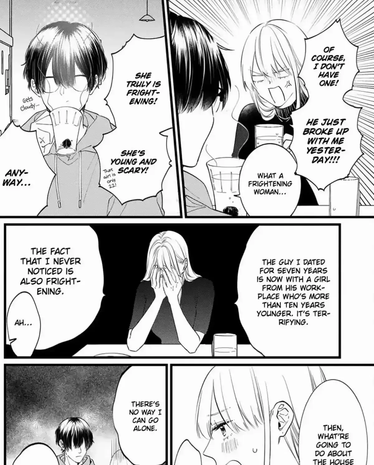 Giso Kareshi ni Aisarete Shimaimashita Chapter 1 page 45 - 