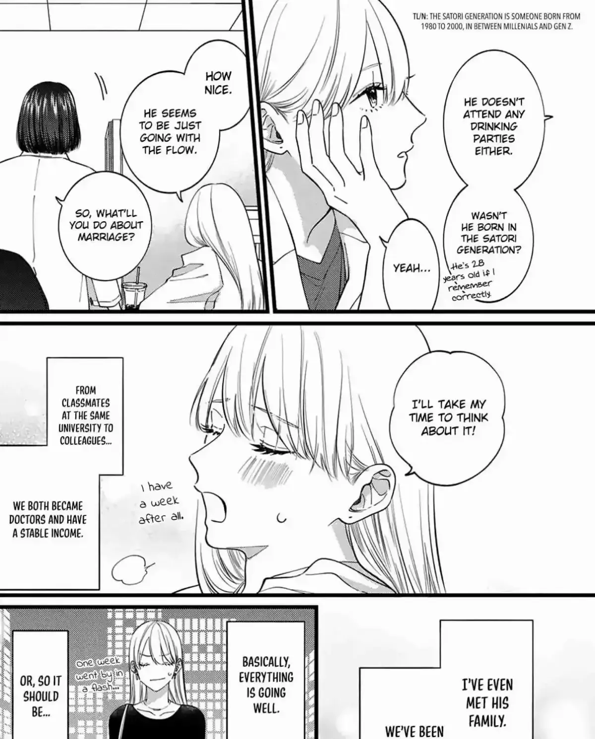 Giso Kareshi ni Aisarete Shimaimashita Chapter 1 page 9 - 