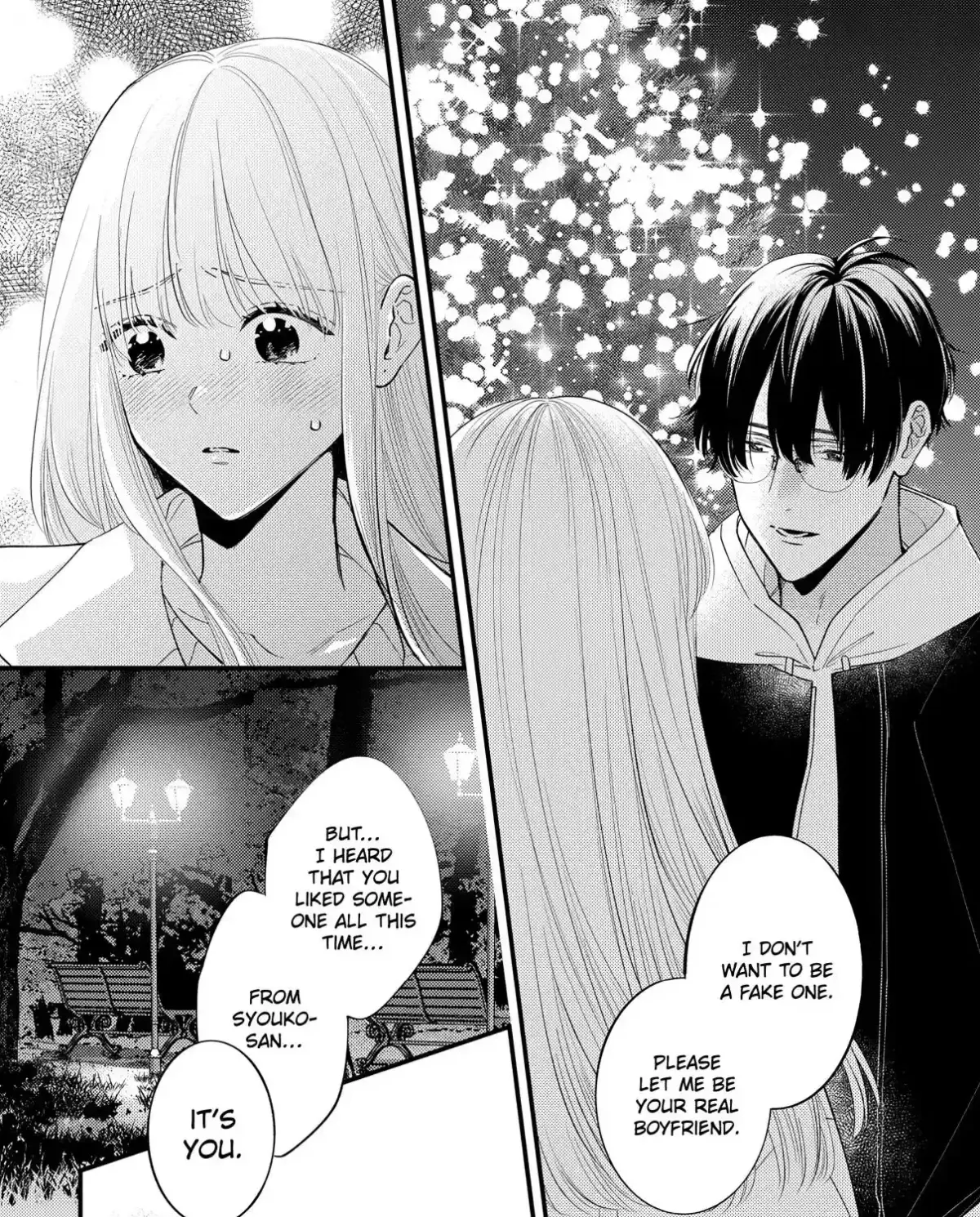 Giso Kareshi ni Aisarete Shimaimashita Chapter 12 page 13 - 