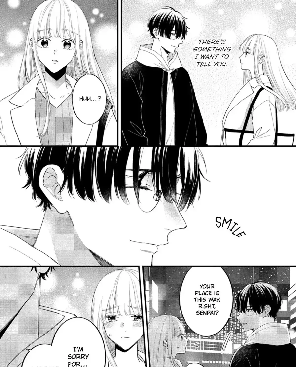 Giso Kareshi ni Aisarete Shimaimashita Chapter 12 page 3 - 