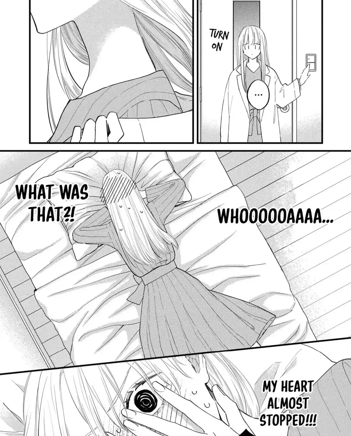 Giso Kareshi ni Aisarete Shimaimashita Chapter 12 page 21 - 